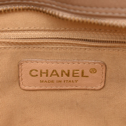 Chanel Caviar Quilted Small Bowler Beige 6 of 17