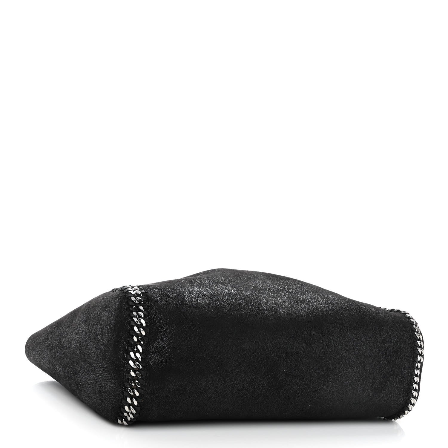Stella McCartney Shaggy Deer Falabella Reversible Tote Black 5 of 10