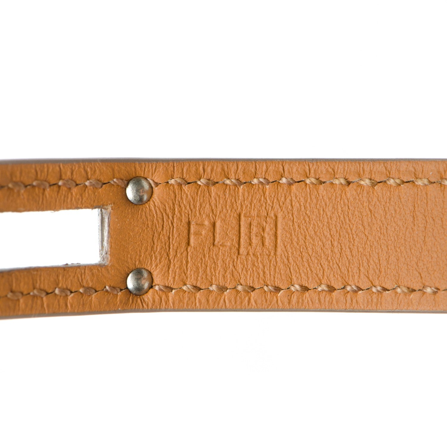 Hermes Swift Kelly Double Tour Bracelet S Craie 5 of 7