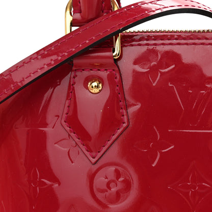 Louis Vuitton Vernis Alma BB Rose Indien 11 of 13
