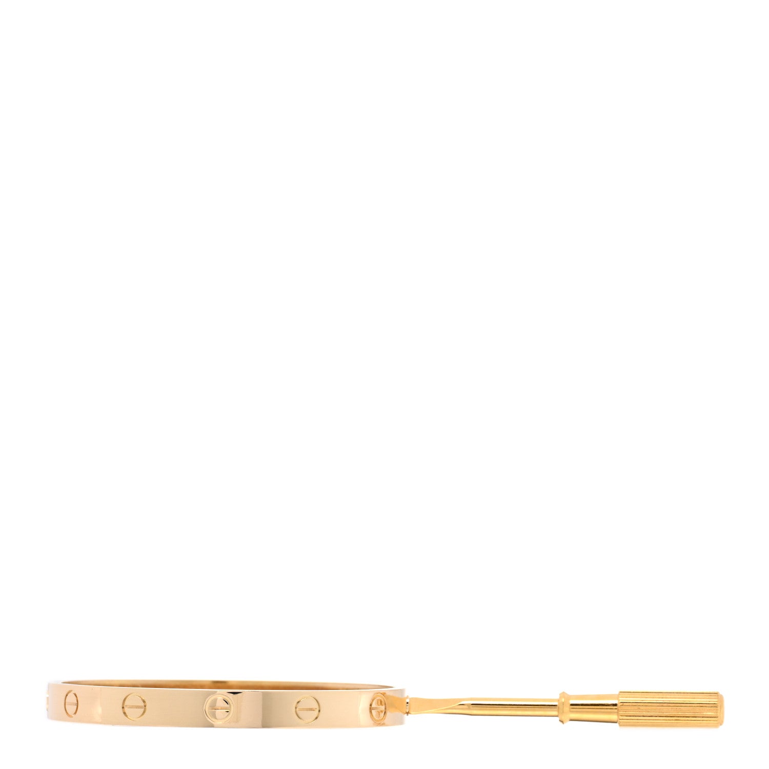 Cartier 18K Yellow Gold LOVE Bracelet 16 4 of 7