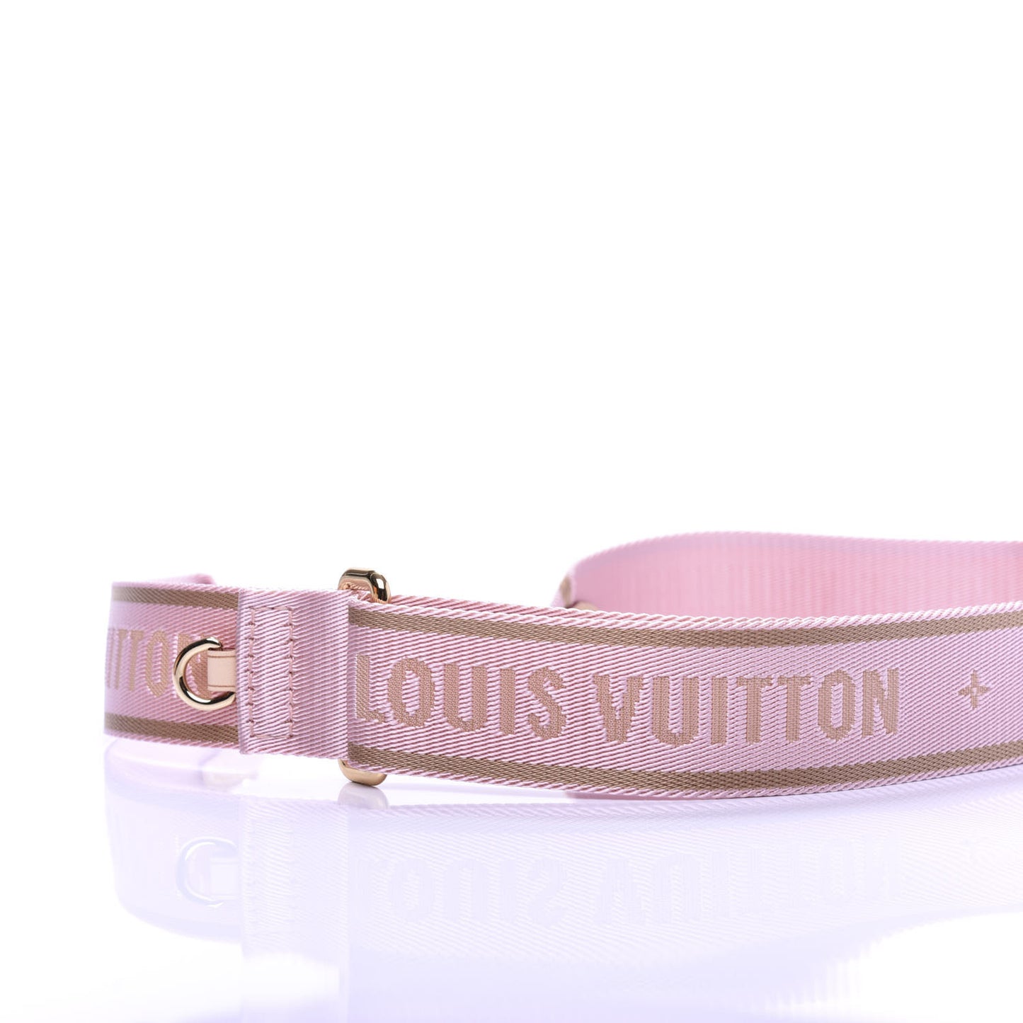 Monogram Multi Pochette Accessories Shoulder Strap Rose Clair