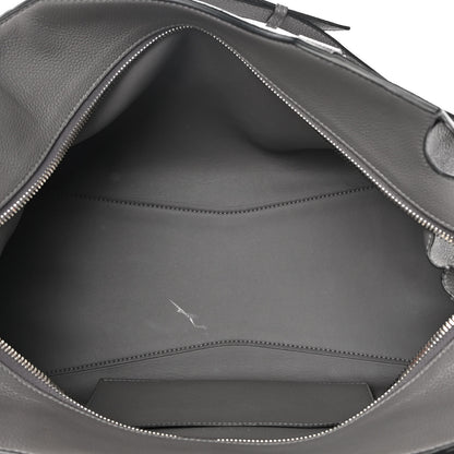 Balenciaga Grained Calfskin Neo Classic Silver Hardware Medium City Dark Grey 4 of 15