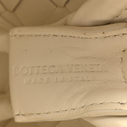 Bottega Veneta Nappa Intrecciato Metallic Knot Mini Loop Camera Bag Bone 6 of 9