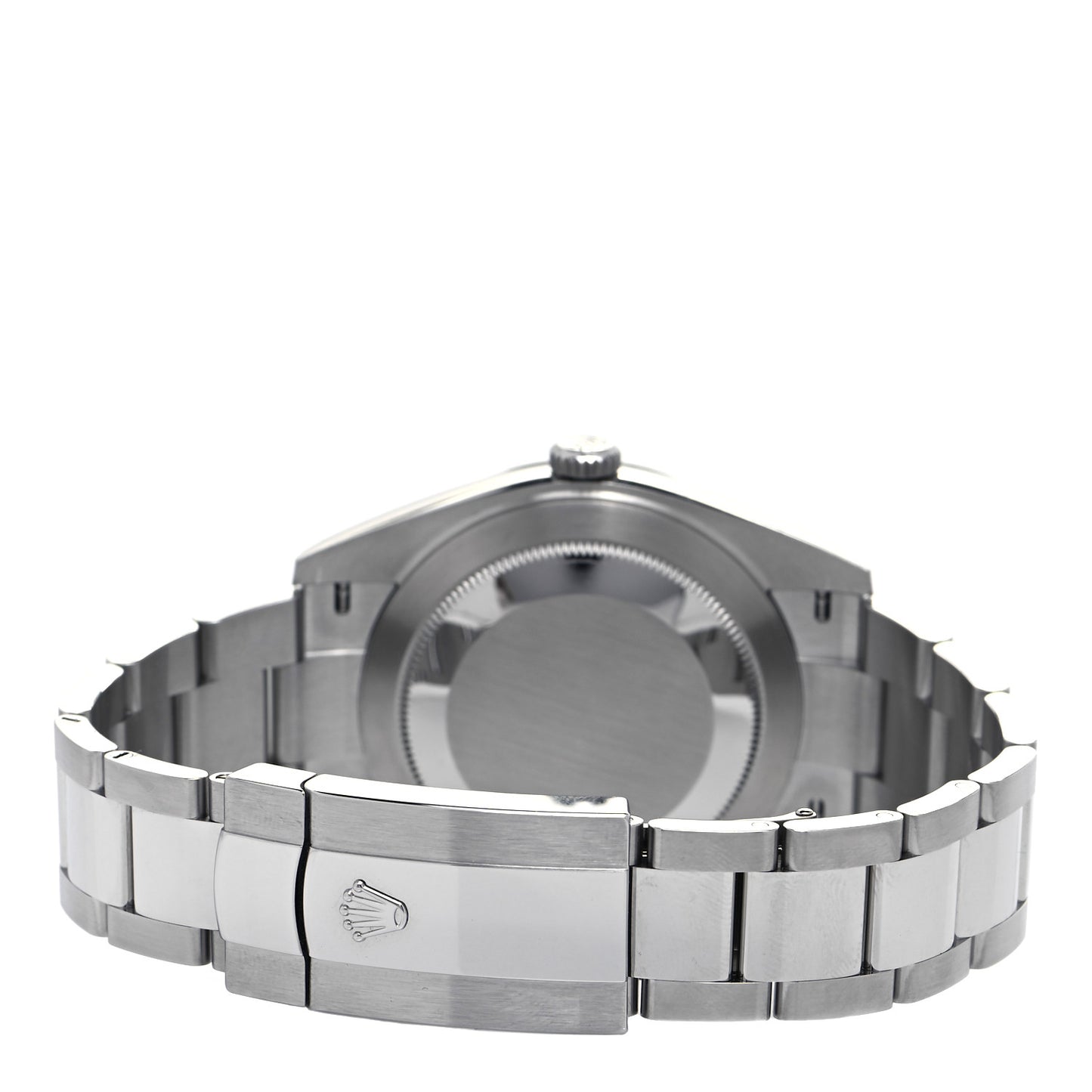 Stainless Steel 18K White Gold Diamond 41mm Oyster Perpetual Datejust Watch Bright Blue 126334
