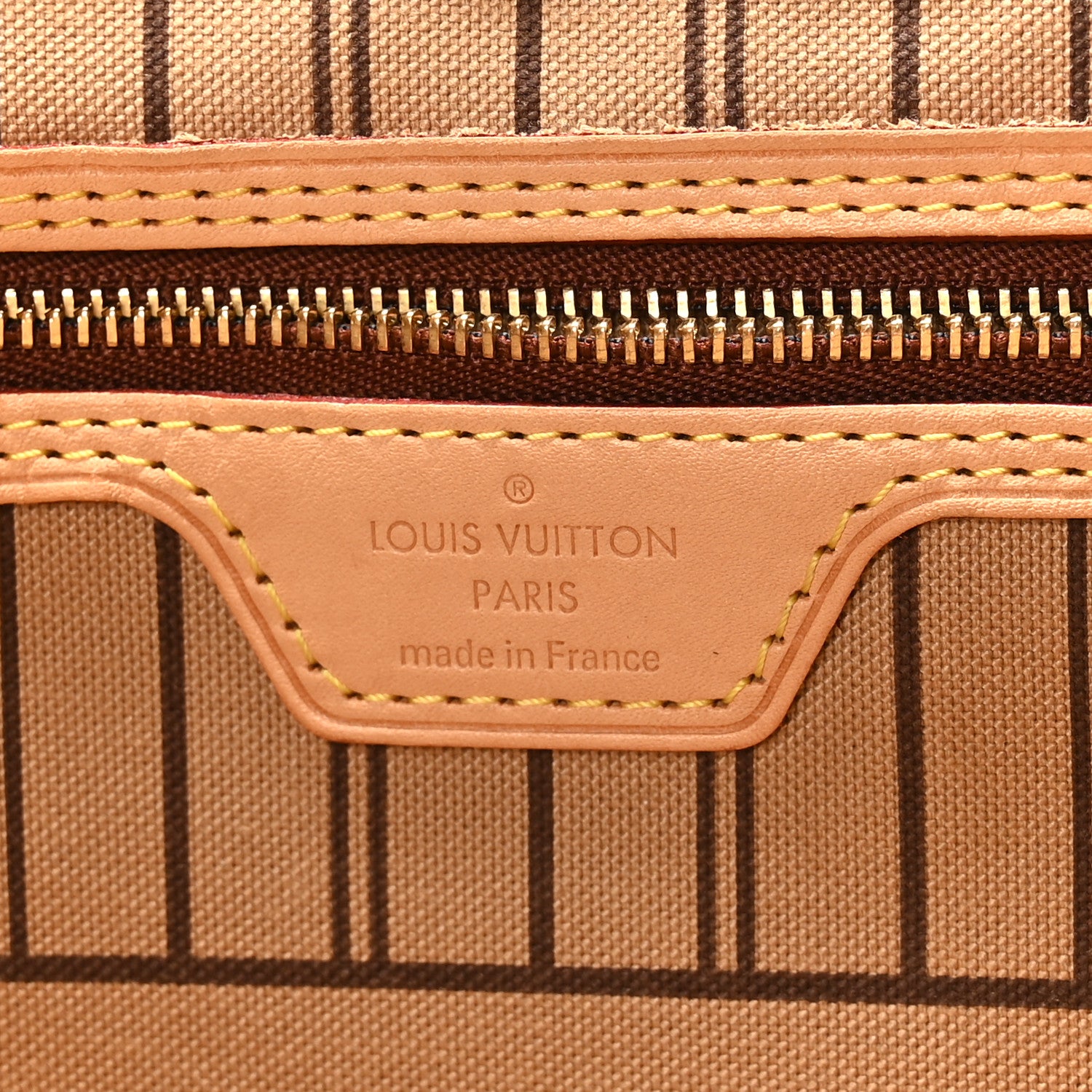 Louis Vuitton Monogram Neo Neverfull MM 7 of 9