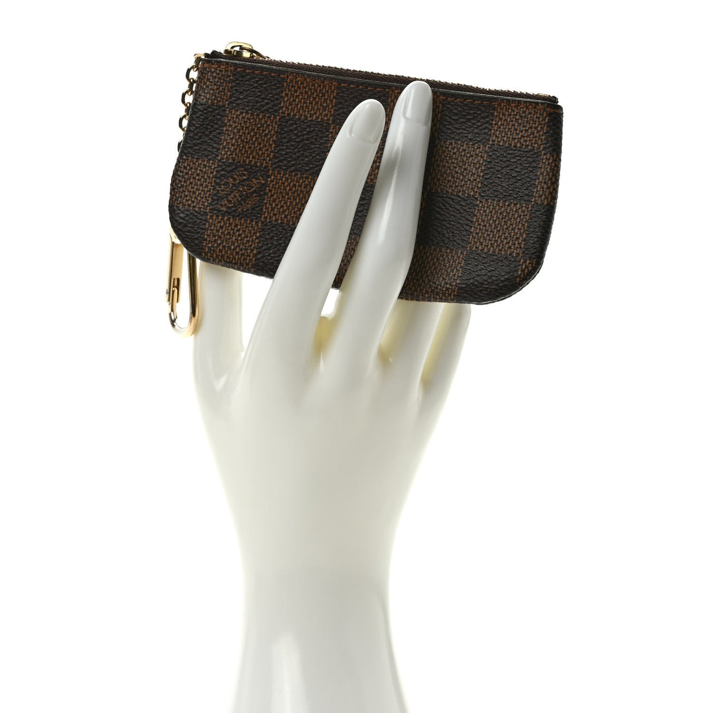 Damier Ebene Key Pouch