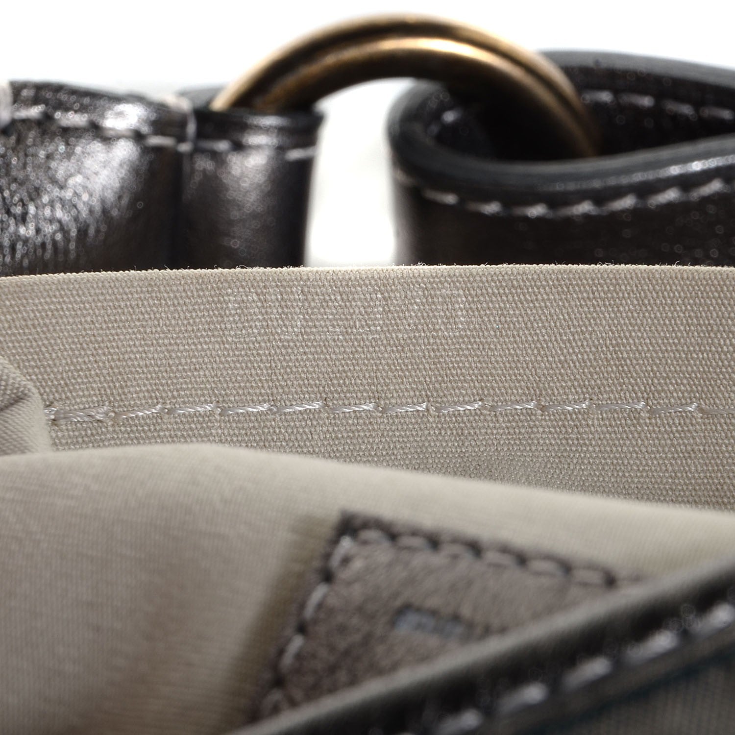 Louis Vuitton Mini Lin Manon MM Platine 7 of 7
