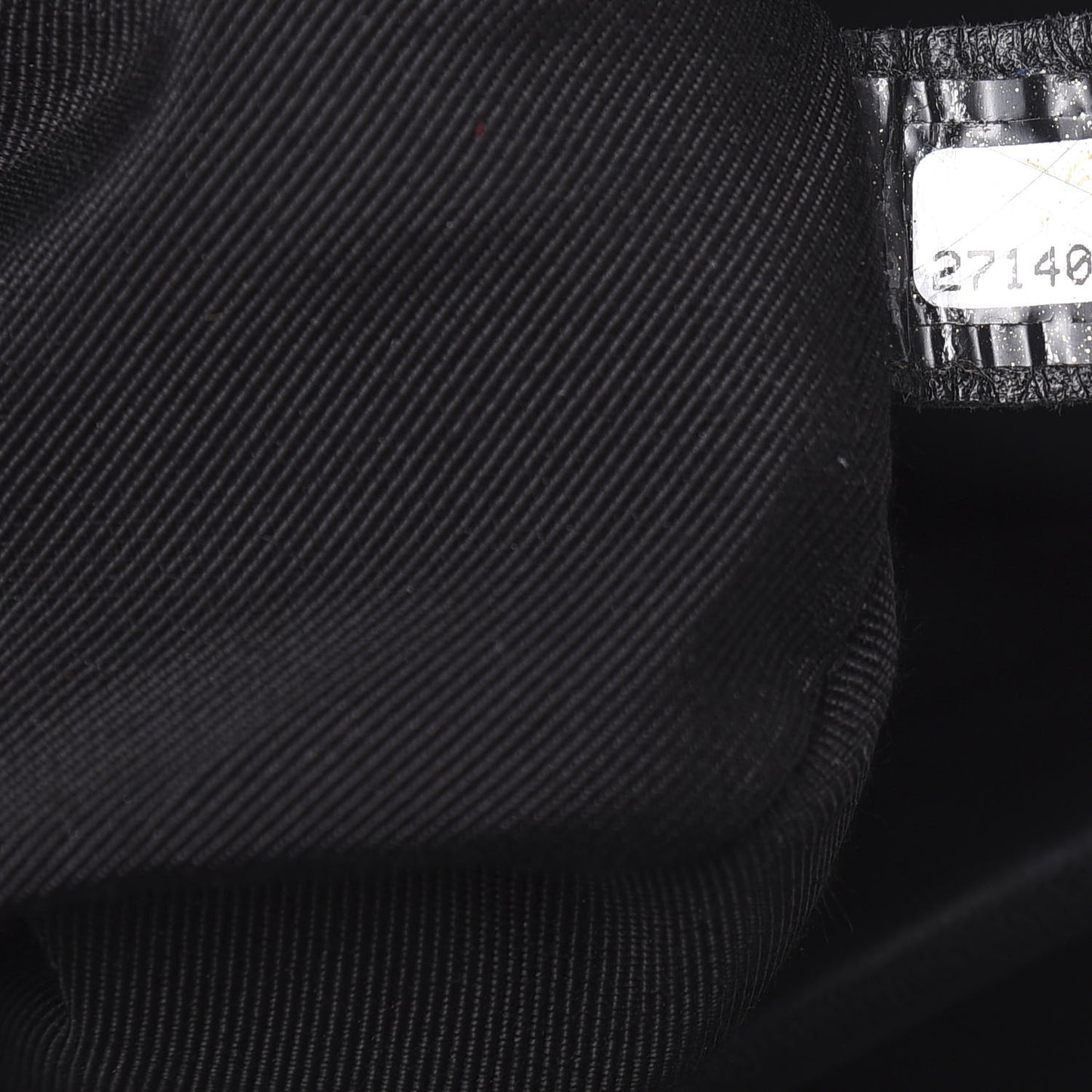 Calfskin Quilted Large Urban Spirit Backpack Black