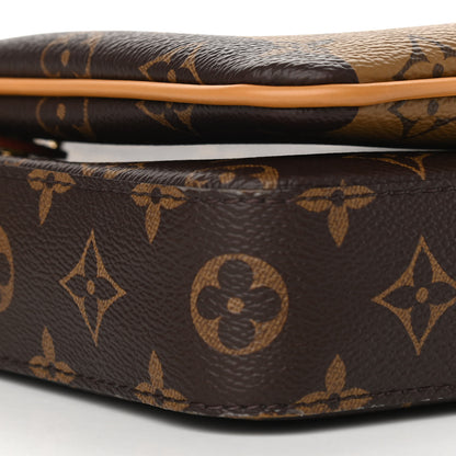 Louis Vuitton X NIGO Reverse Monogram Stripes Trio Messenger 9 of 10