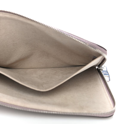 Louis Vuitton Calfskin Pochette Jour PM Taupe 5 of 15