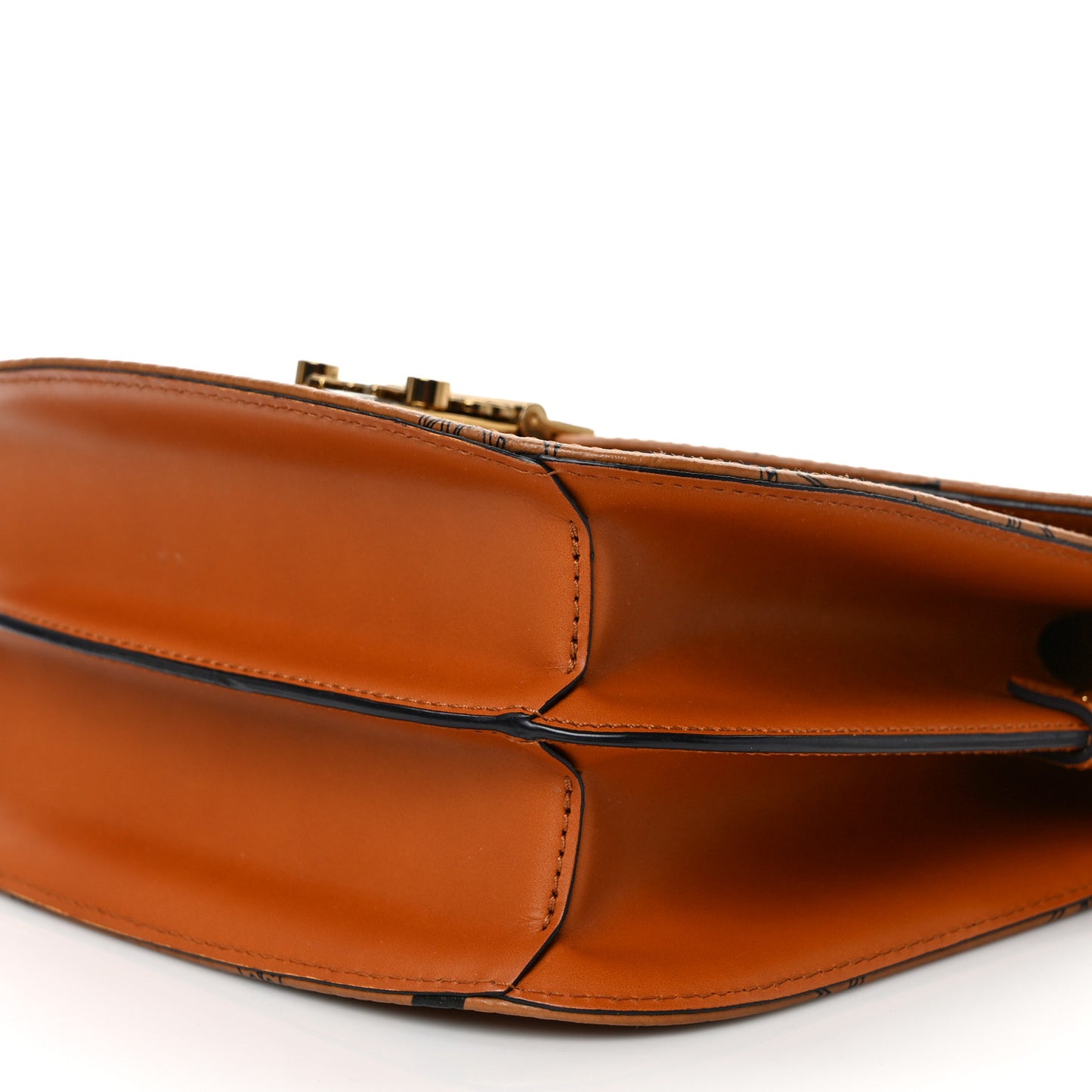 Visetos Patricia Crossbody Bag Cognac