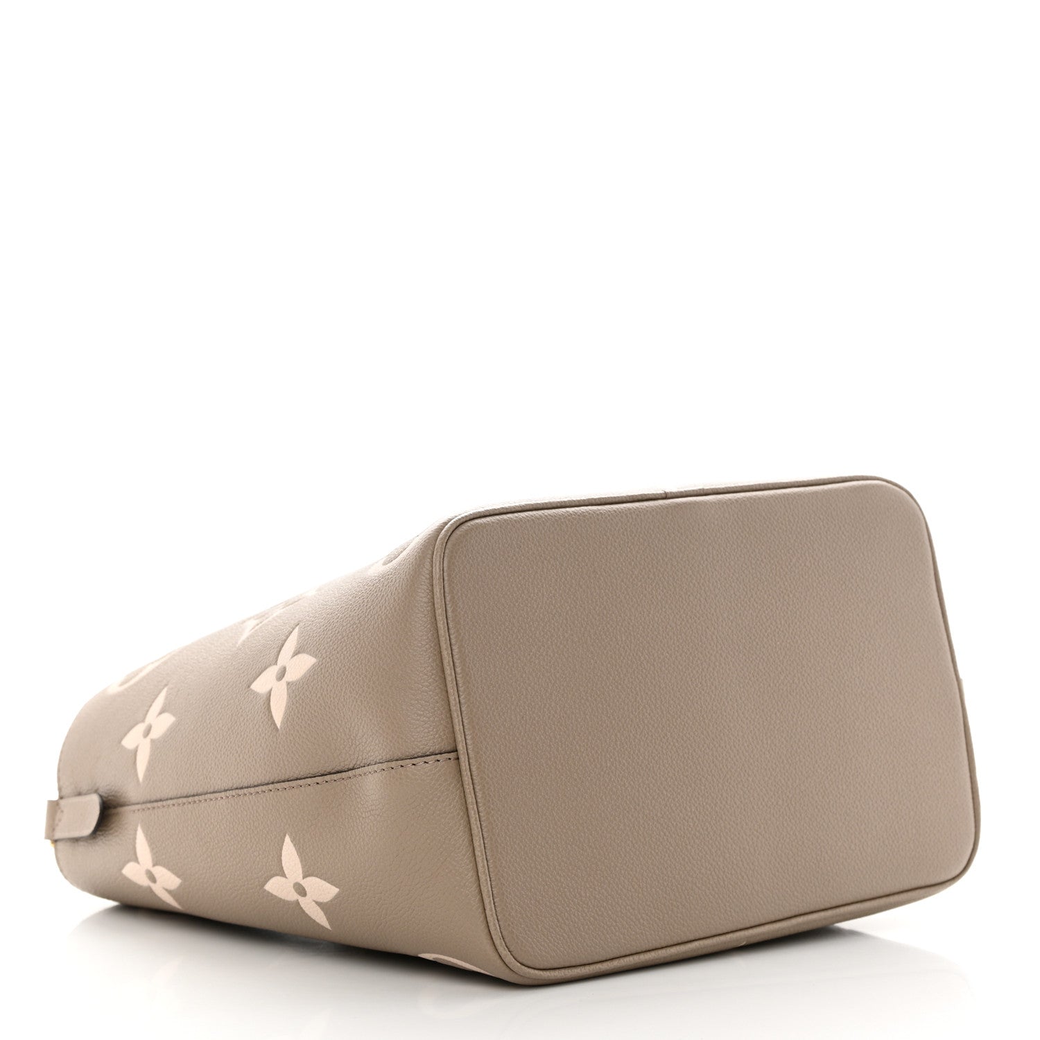 Louis Vuitton Empreinte Monogram Giant Neonoe MM Tourterelle Creme 5 of 13