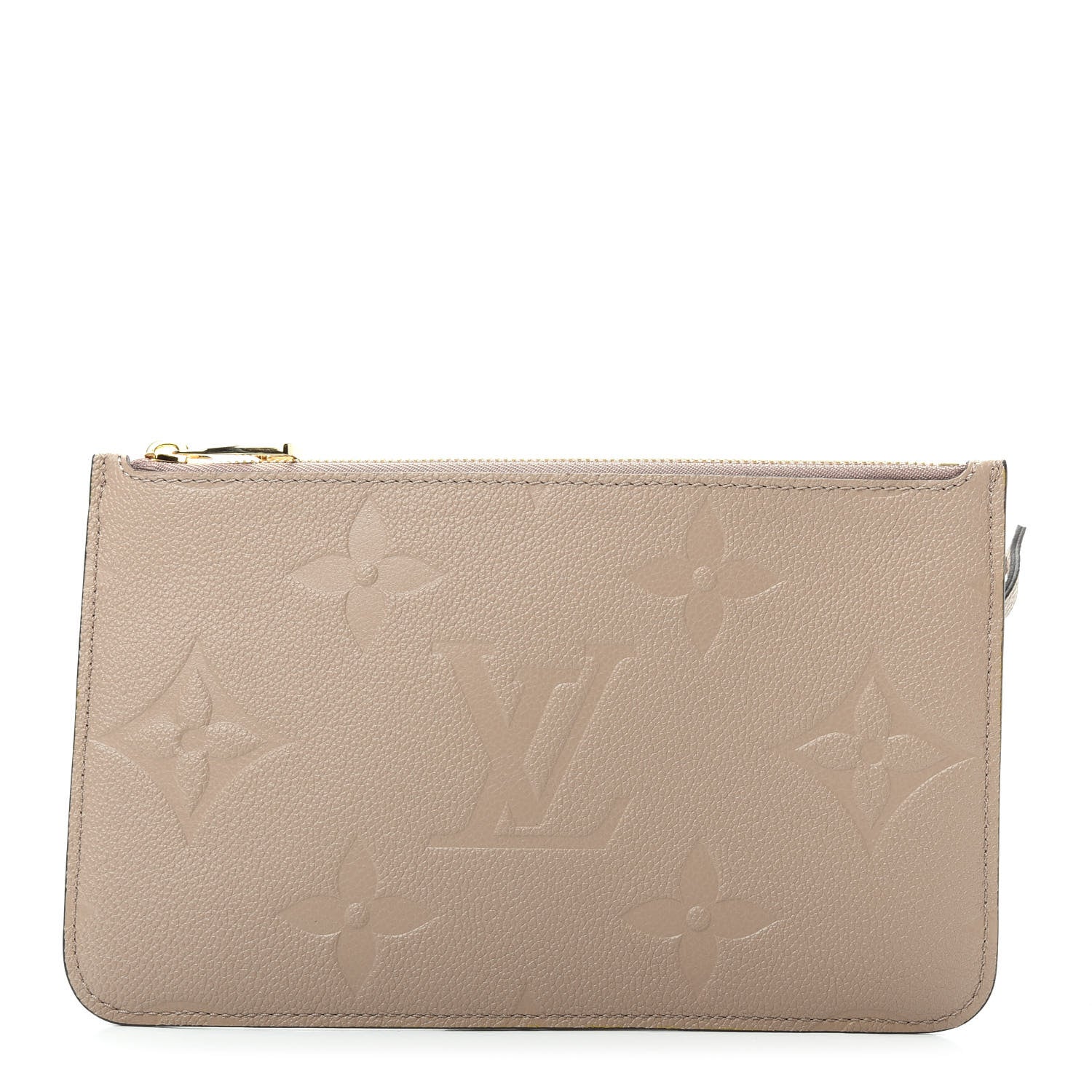 Louis Vuitton Empreinte Monogram Giant Neverfull MM Pochette Tourterelle 1 of 6