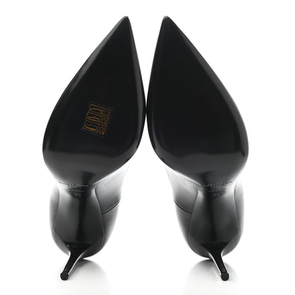 Saint Laurent Calfskin Zoe 105 Pumps 39 Black 5 of 11