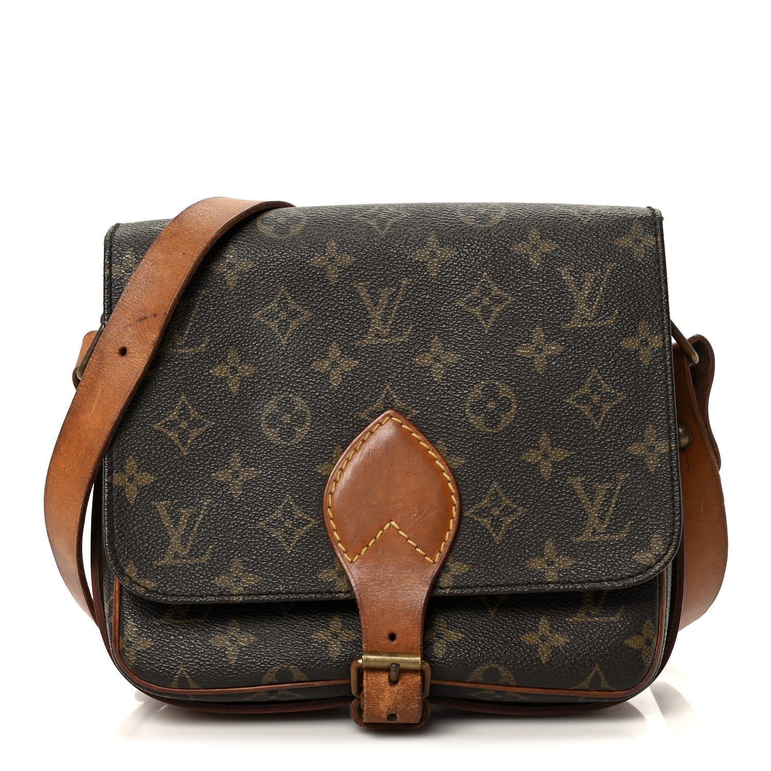 Louis Vuitton Monogram Cartouchiere 22 1 of 11