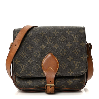 Louis Vuitton Monogram Cartouchiere 22 1 of 11