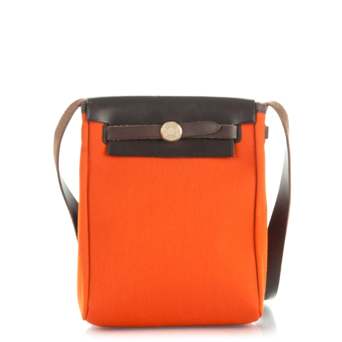 Barenia Toile Herbag TPM Red Orange