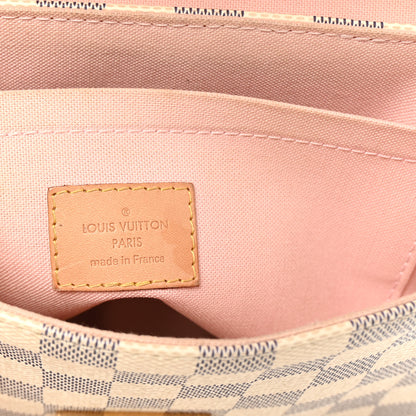 Louis Vuitton Damier Azur Croisette 6 of 9