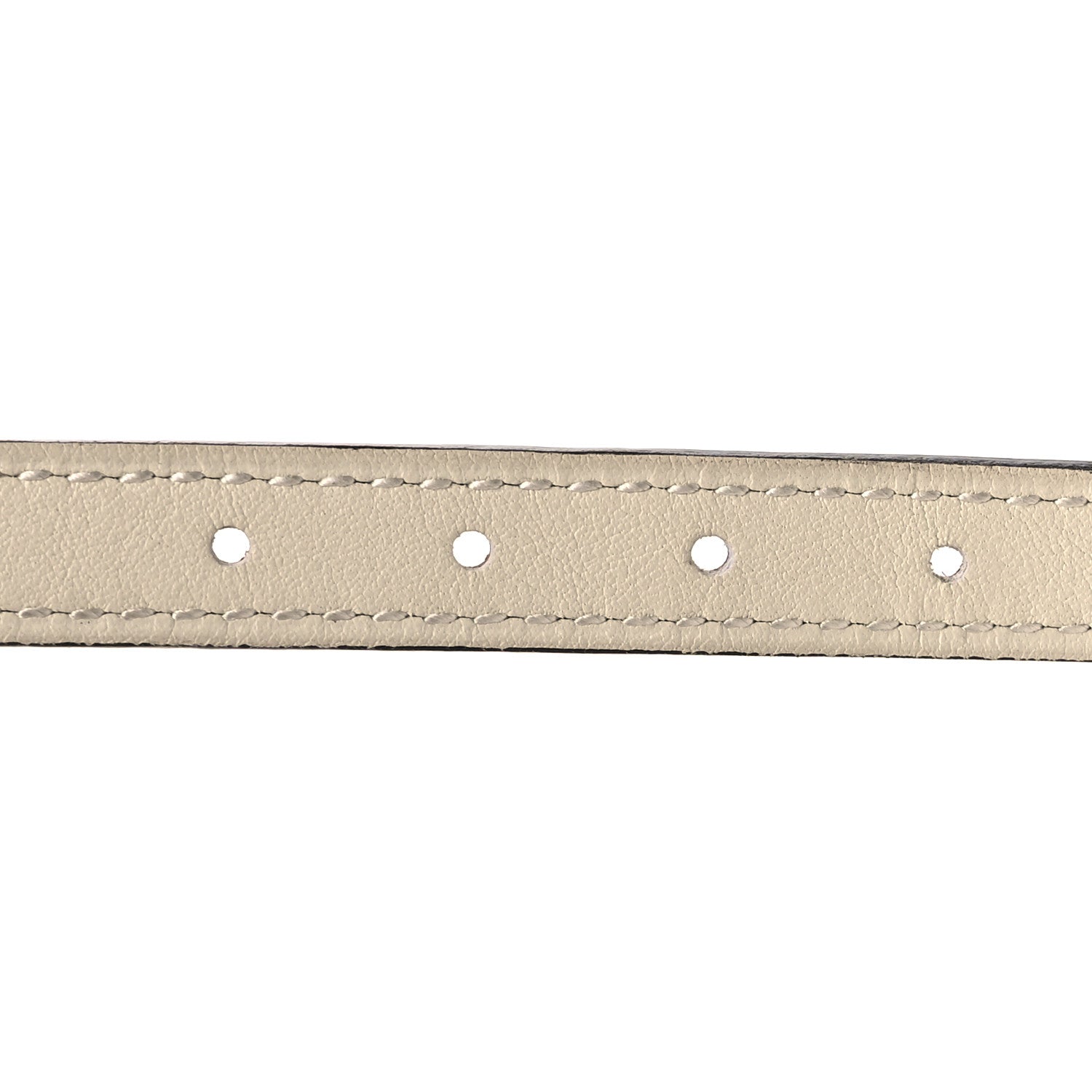 Hermes Epsom Swift 13mm H Belt 80 32 Orange Nata 4 of 6