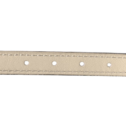 Hermes Epsom Swift 13mm H Belt 80 32 Orange Nata 4 of 6