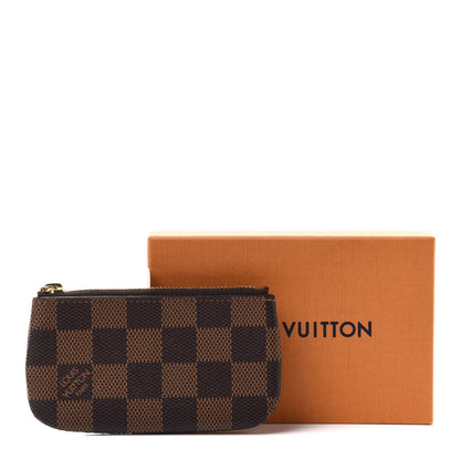 Louis Vuitton Damier Ebene Key Pouch 8 of 8