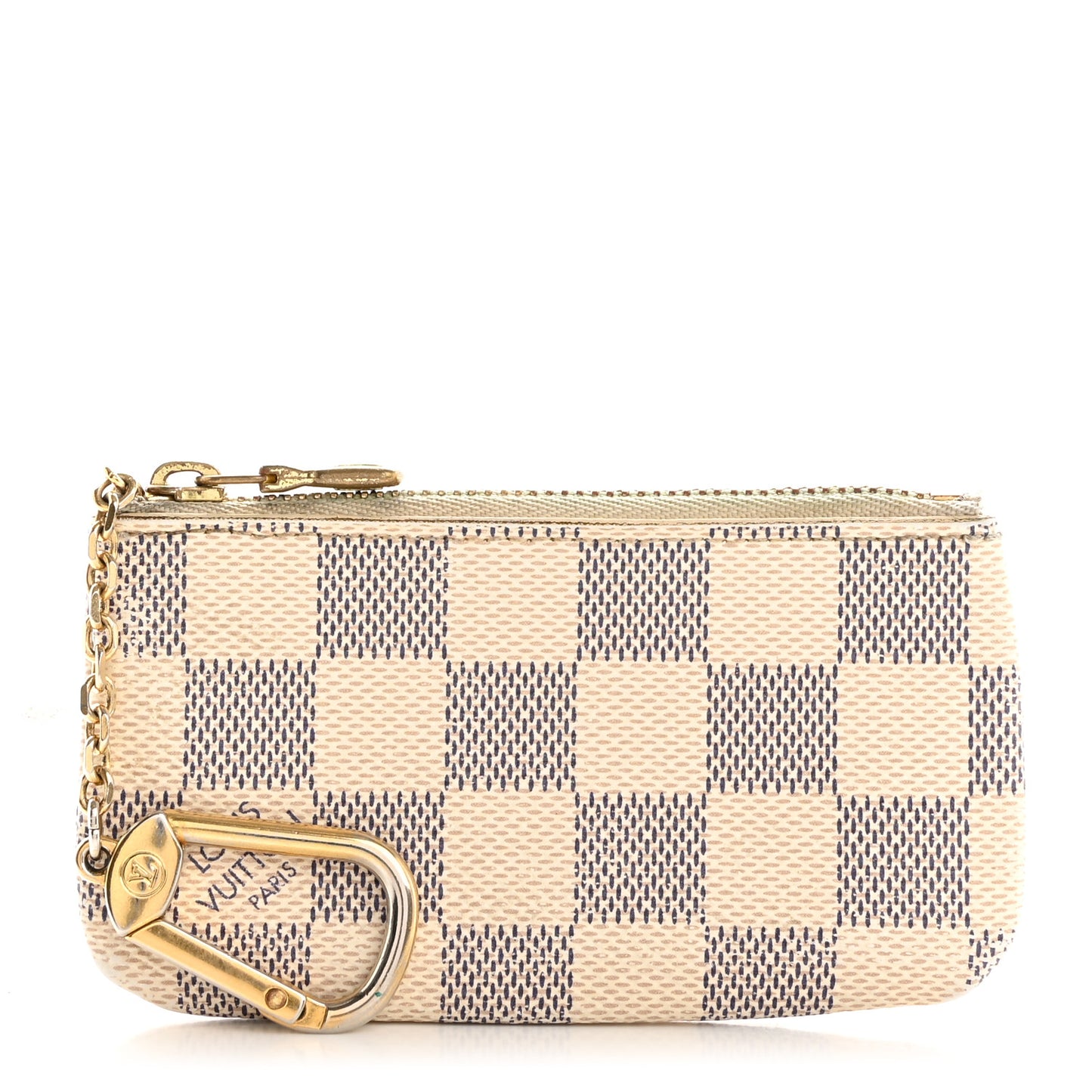 Damier Azur Key Pouch