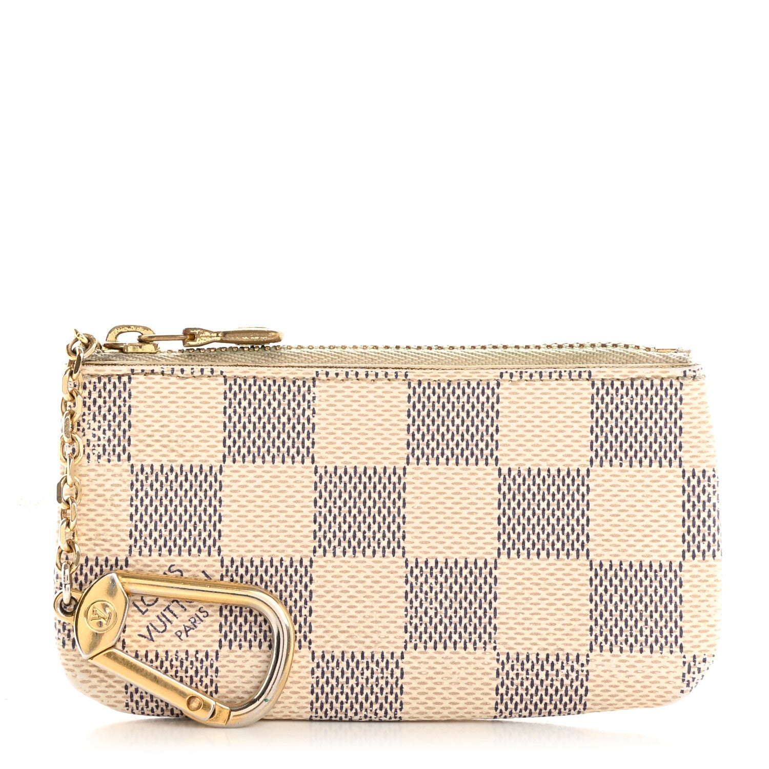 Louis Vuitton Damier Azur Key Pouch 1 of 11