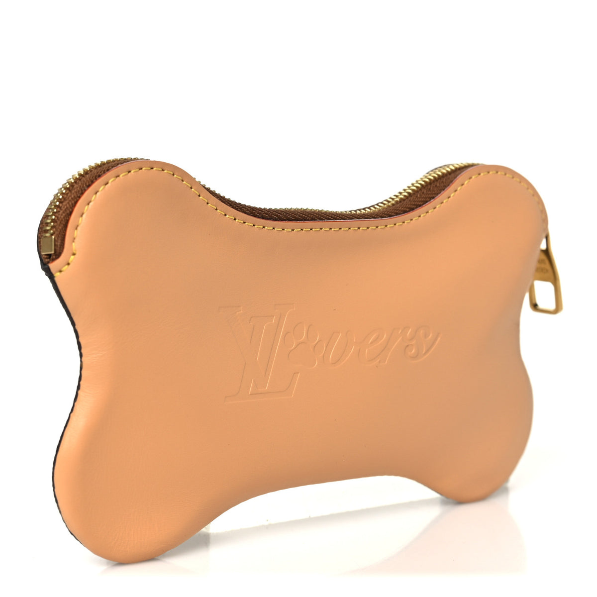 Monogram Bone Key Pouch