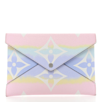 Louis Vuitton Monogram Escale Kirigami Pochette Set 2 of 9