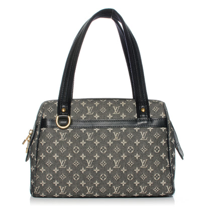 Louis Vuitton Mini Monogram Josephine PM Black 1 of 9
