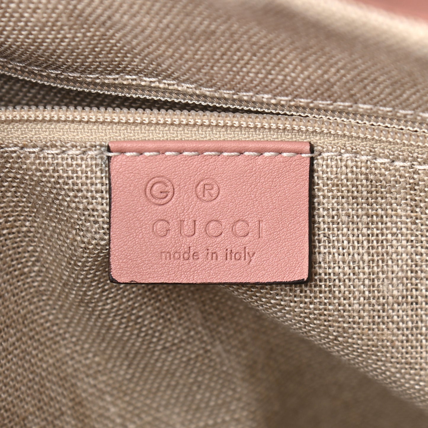 Soft Microguccissima Margaux Hobo Pink