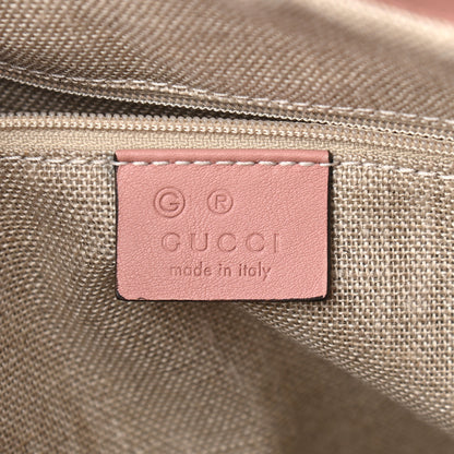 Gucci Soft Microguccissima Margaux Hobo Pink 6 of 9