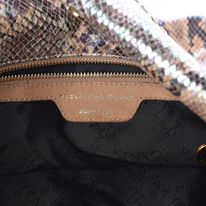Stella McCartney Eco Python Oleographic Small Falabella Tote 6 of 8