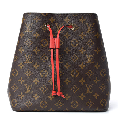 Louis Vuitton Monogram Neonoe MM Coquelicot 1 of 13