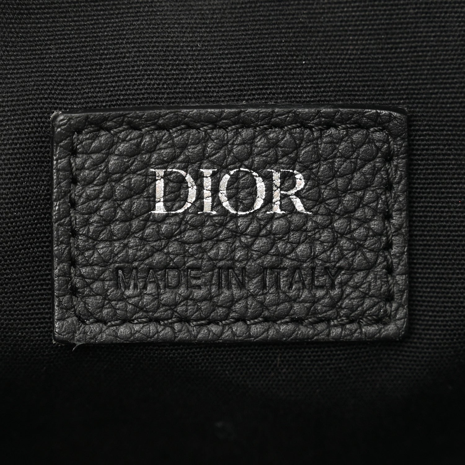 Christian Dior Oblique Roller Messenger Bag Blue 7 of 10