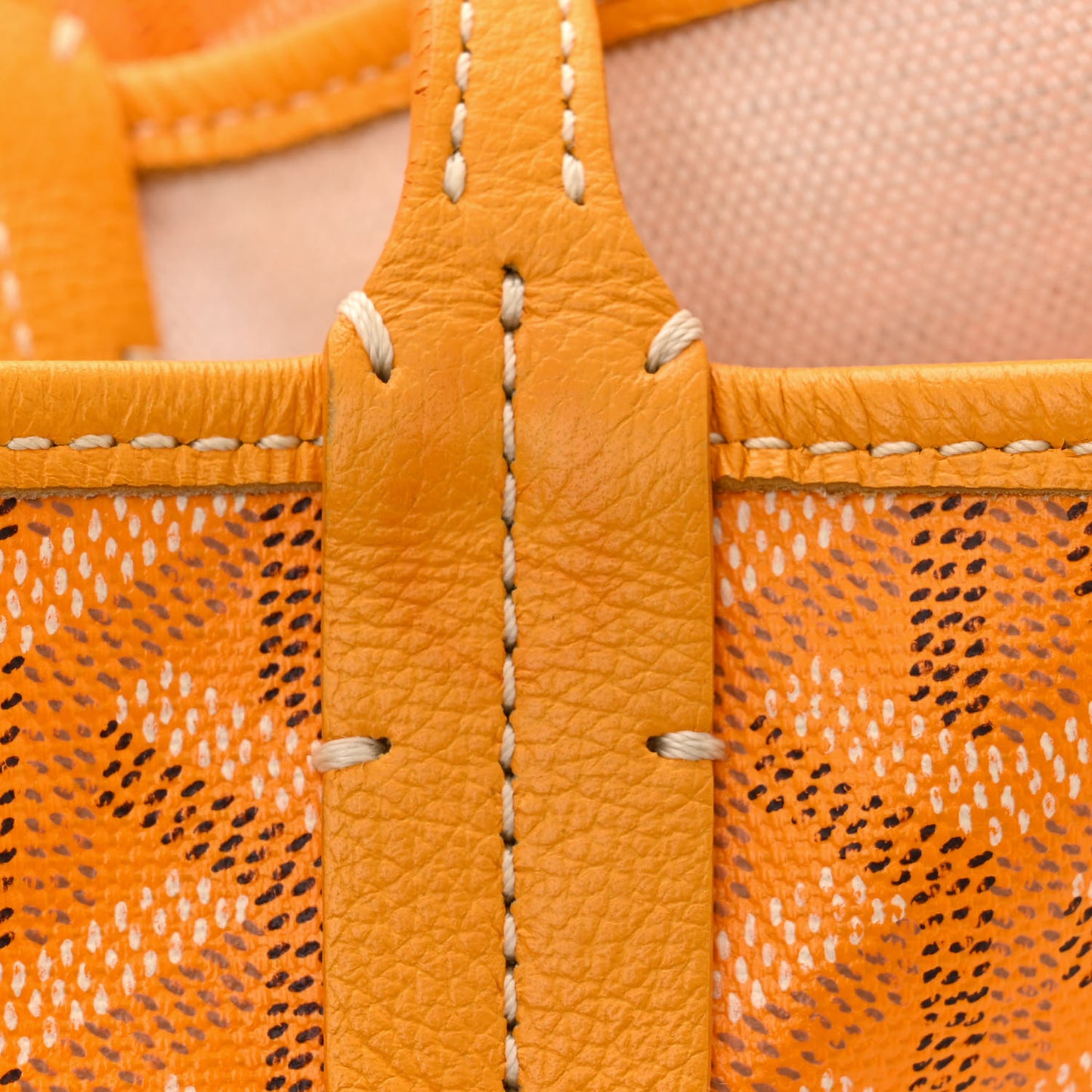 Goyardine Saint Louis GM Yellow