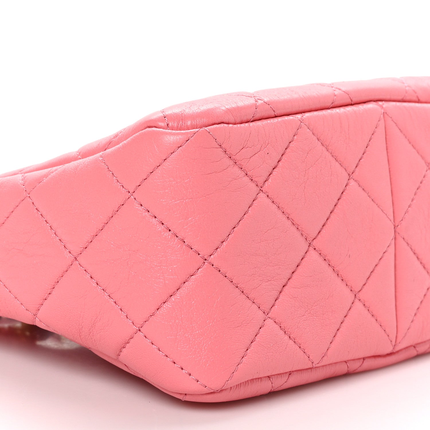 Chanel Lambskin Quilted Multi Chain Hobo Pink 9 of 10