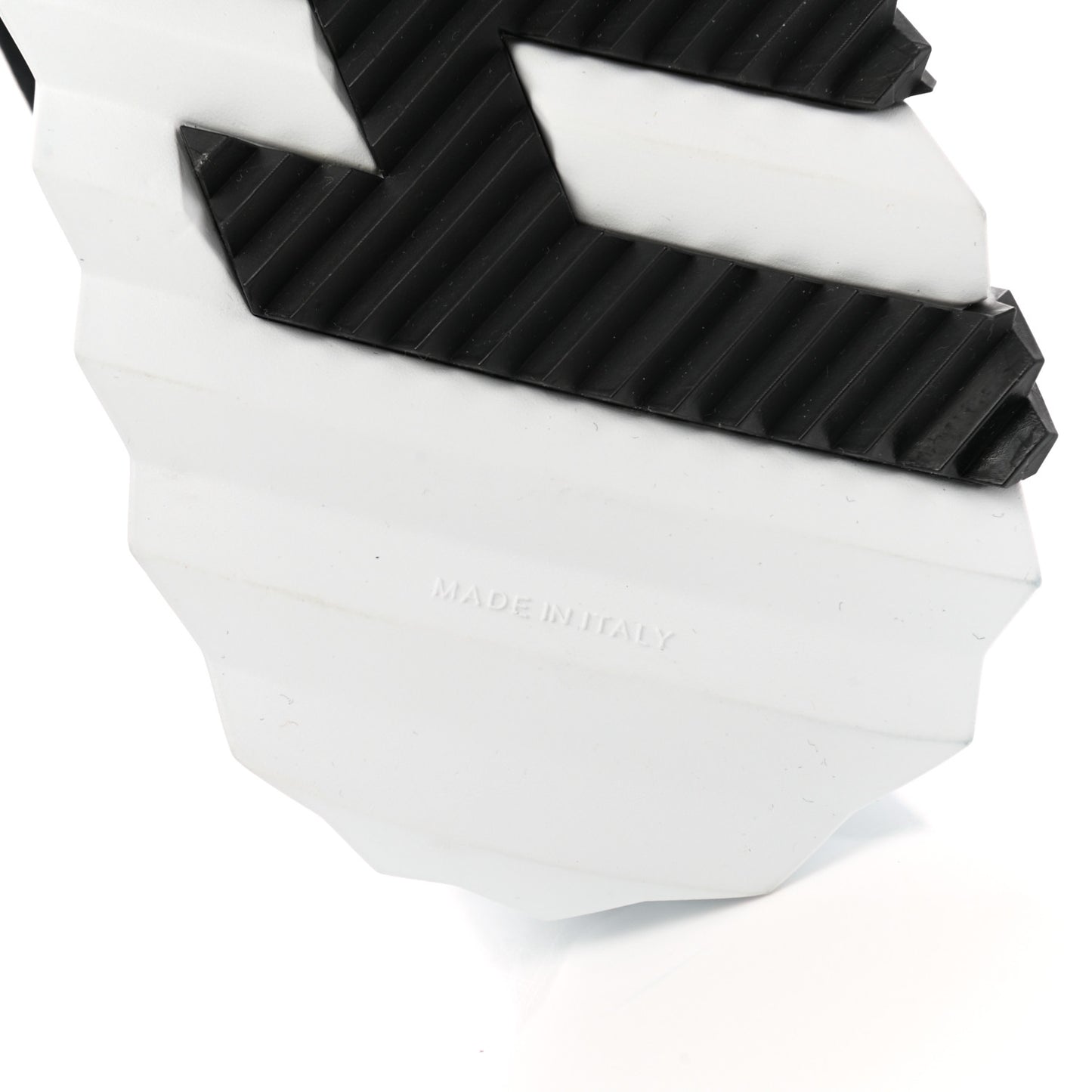 Technical Canvas Goatskin Fun Sneakers 39 Black White