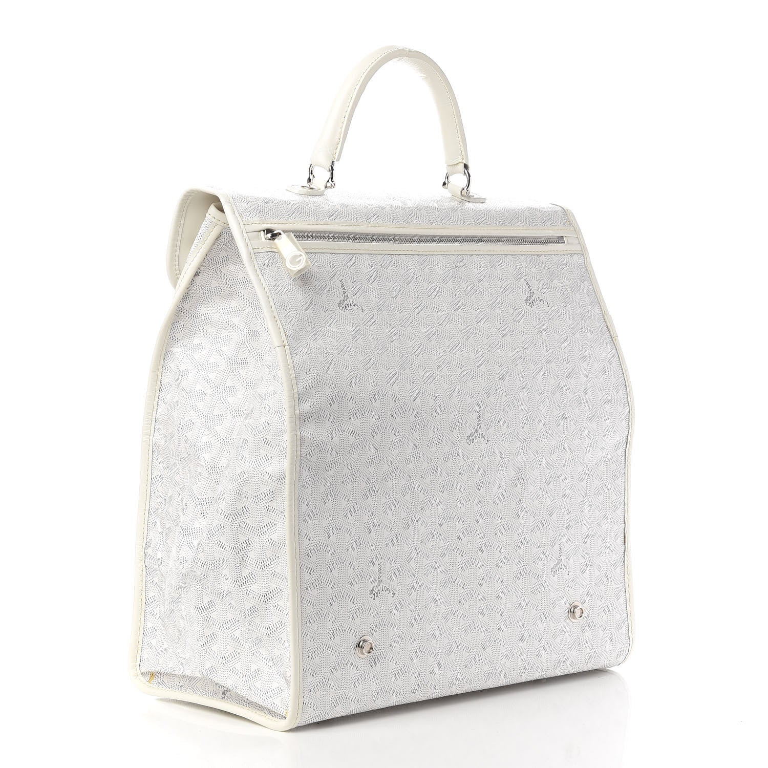 Goyard Goyardine Saint Lucie White 3 of 12