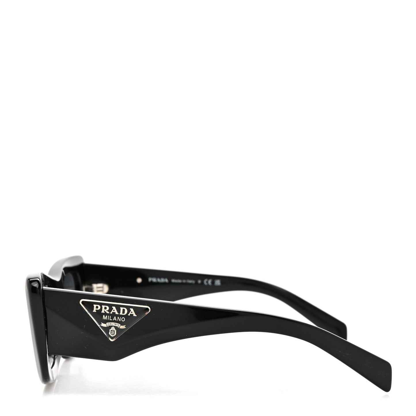 Acetate Symbole Sunglasses SPR 13Z Black