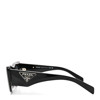 Prada Acetate Symbole Sunglasses SPR 13Z Black 3 of 8