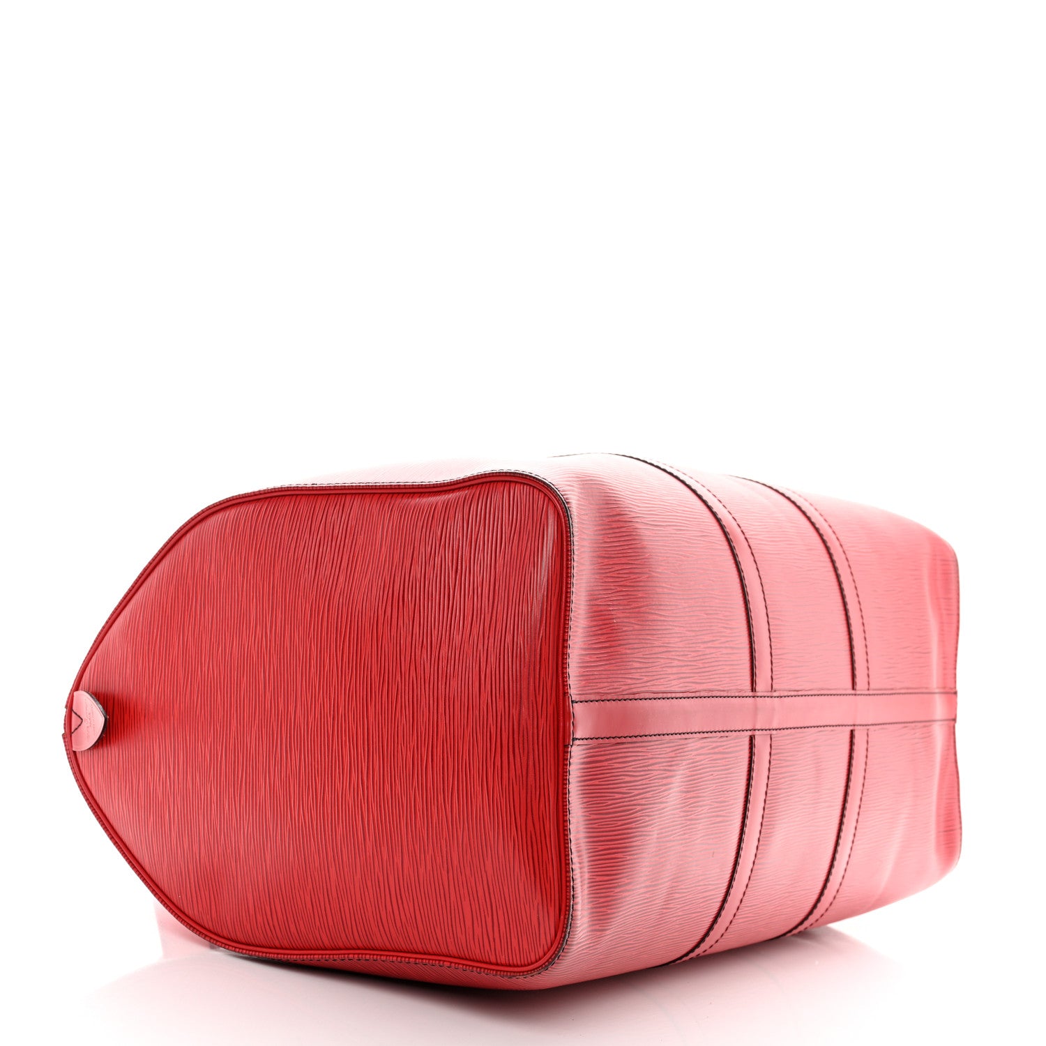 Louis Vuitton Epi Keepall 50 Castillan Red 5 of 12