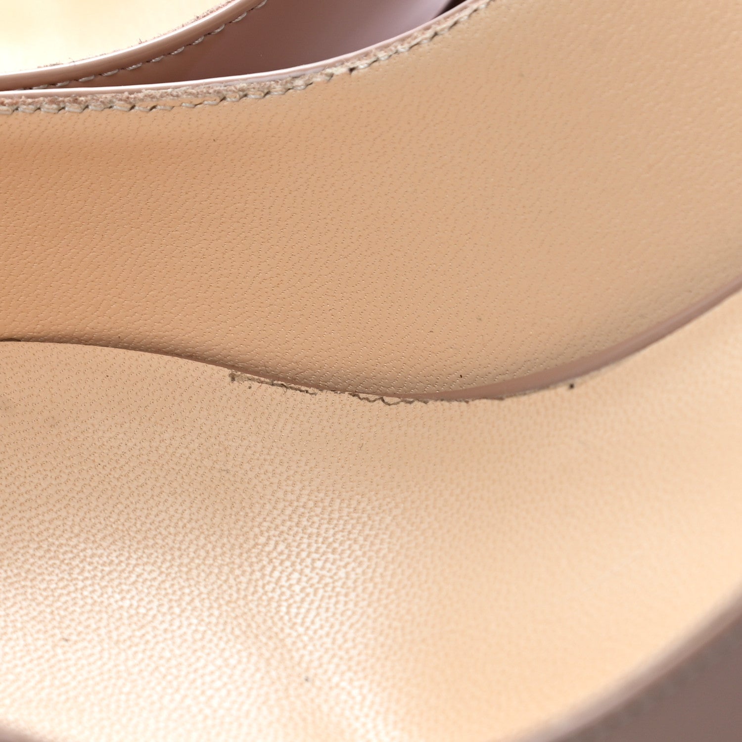 Christian Louboutin Patent Clare Sling 80 Pumps 40.5 Nude 11 of 12