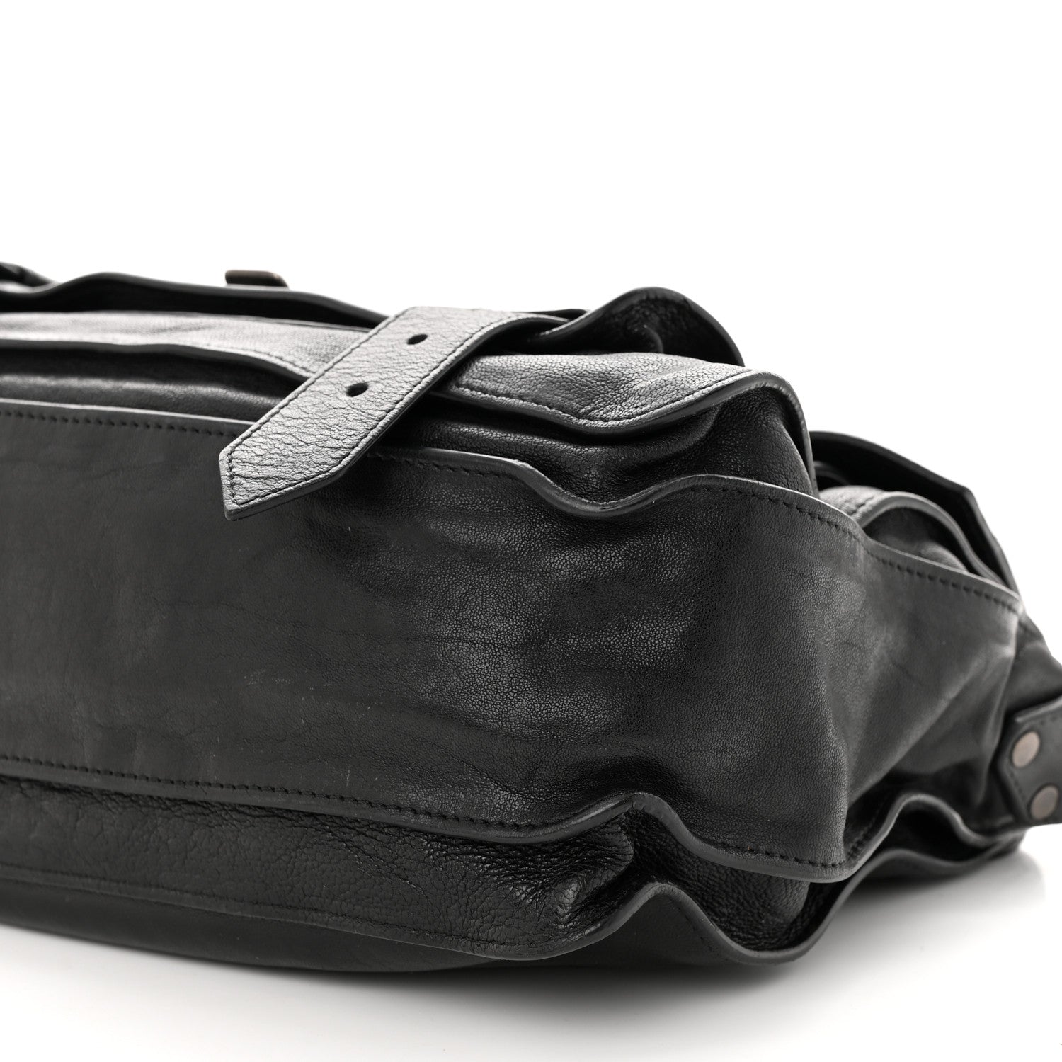 Proenza Schouler Lambskin Medium PS1 Satchel Black 10 of 11