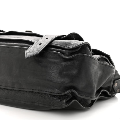 Proenza Schouler Lambskin Medium PS1 Satchel Black 10 of 11