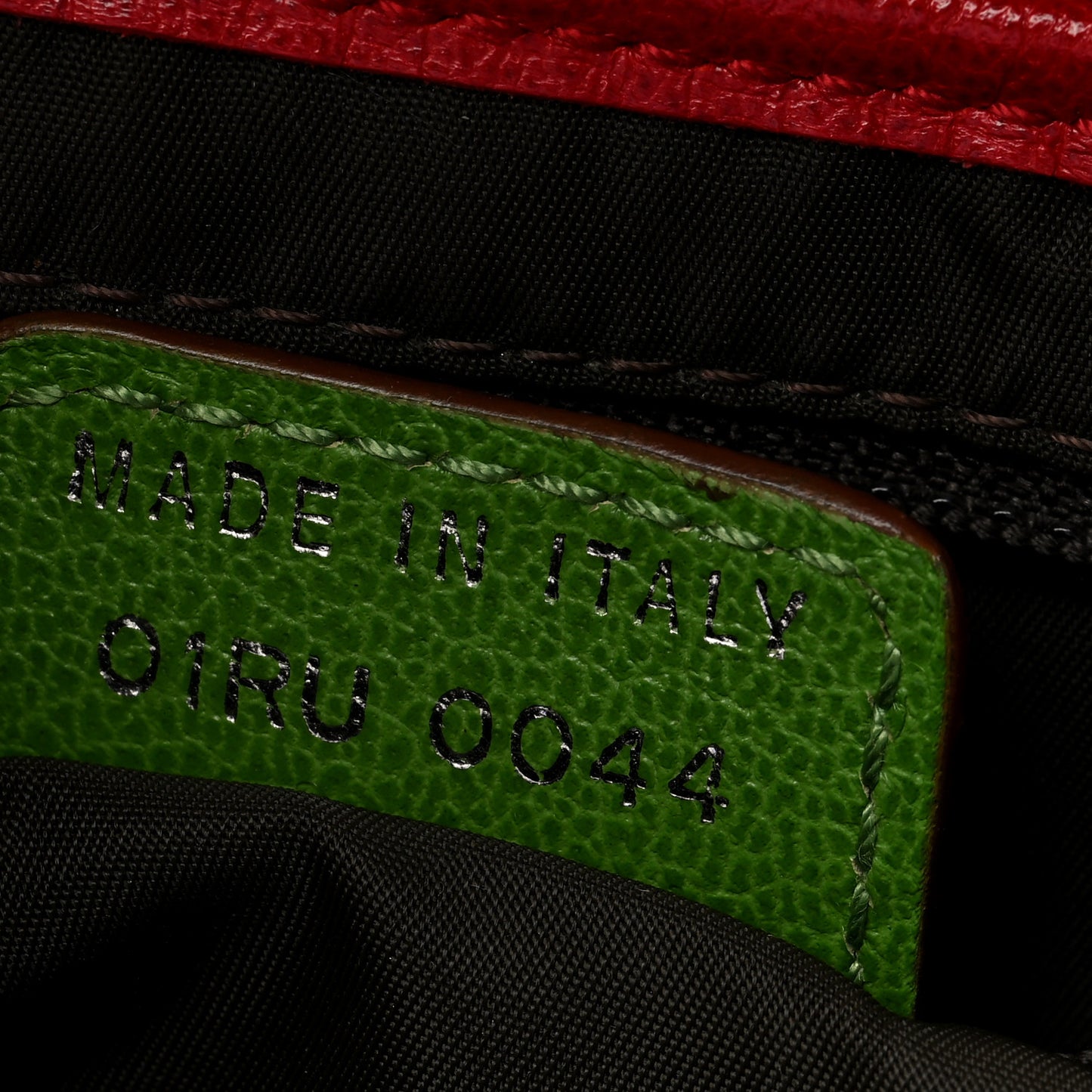 Monogram Rasta Saddle Bag Beige