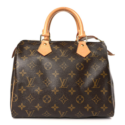 Louis Vuitton Monogram Speedy 25 1 of 8