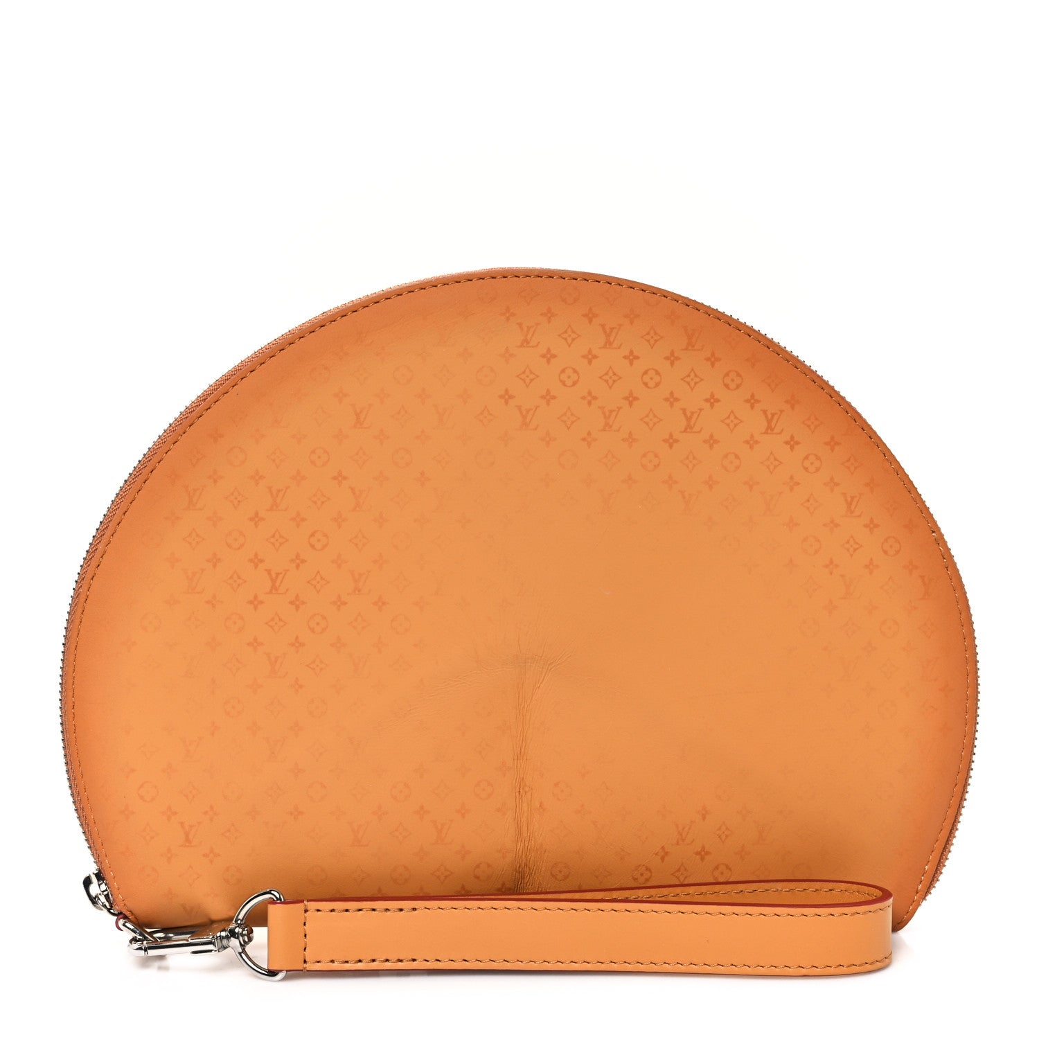 Louis Vuitton Calfskin Monogram Fortune Cookie Pouch Red 1 of 11