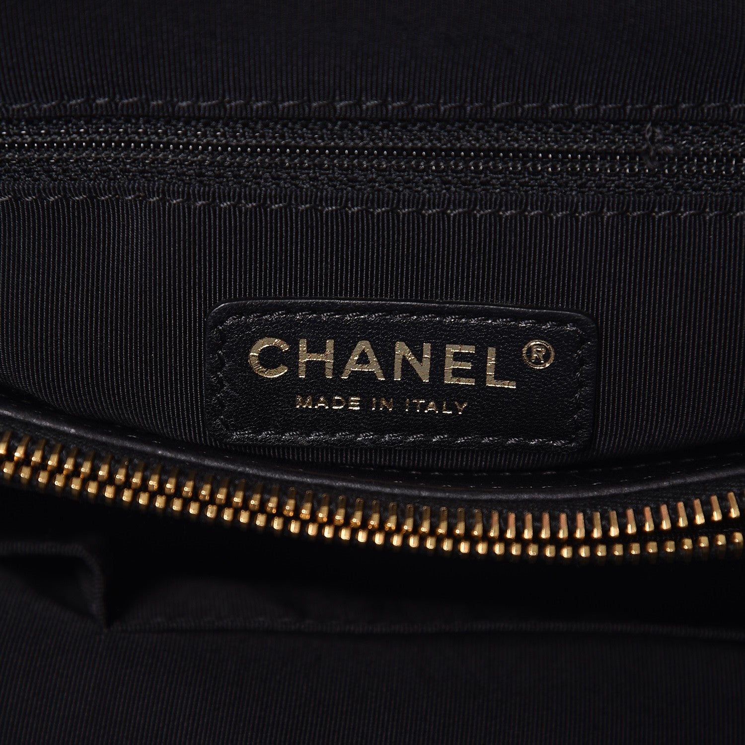 Chanel Calfskin Quilted Small Chain Me Tote Black 6 of 8